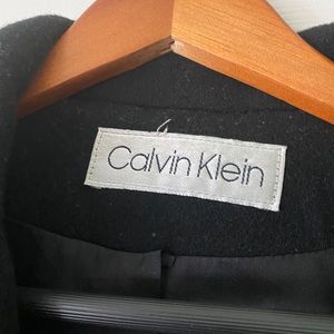 Womans winter wool Calvin Klein Coat. Size 16